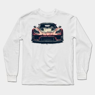 Porsche Carrera GT Long Sleeve T-Shirt